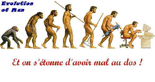 Le lumbago et en bas le ventre